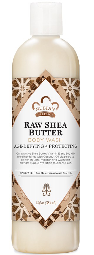 Nubian Heritage Body Wash, Raw Shea Butter