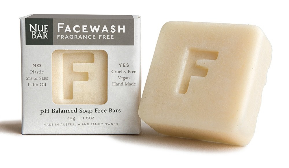 NueBar Face Wash Fragrance Free
