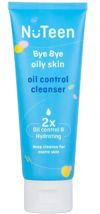 Nuteen Bye Bye Oil Control Cleanser
