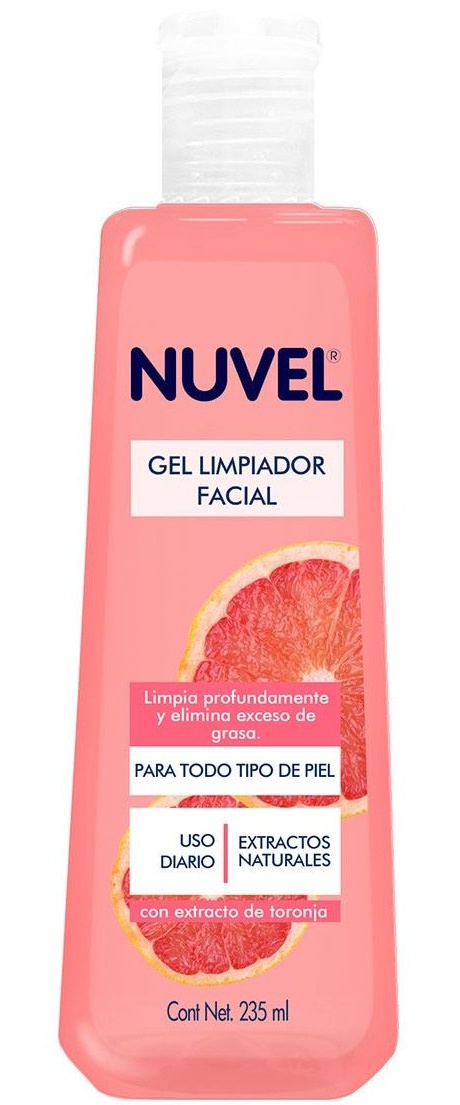 Nuvel Gel Limpiador Facial