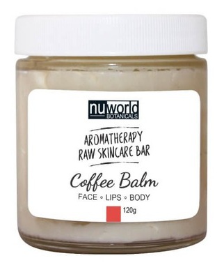 Nuworld Botanicals The Blending Bar Cold-Pressed Whipped Coffee Balm