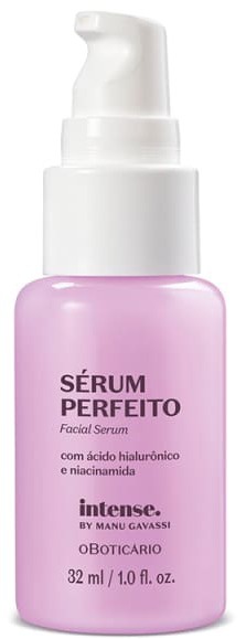 O Boticário Sérum Facial Perfeito Intense By Manu Gavassi