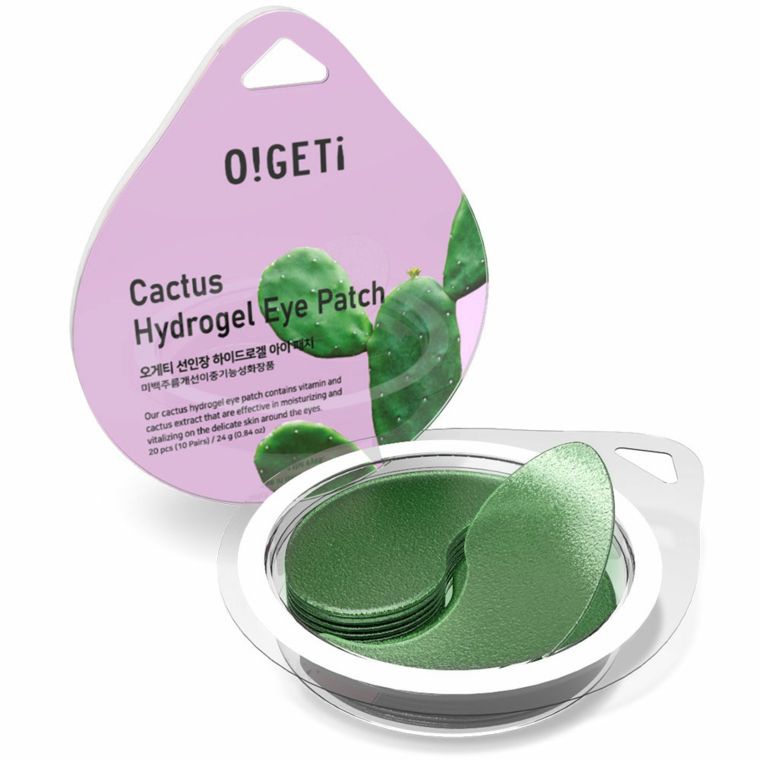 O!GETi Eye Patches Cactus