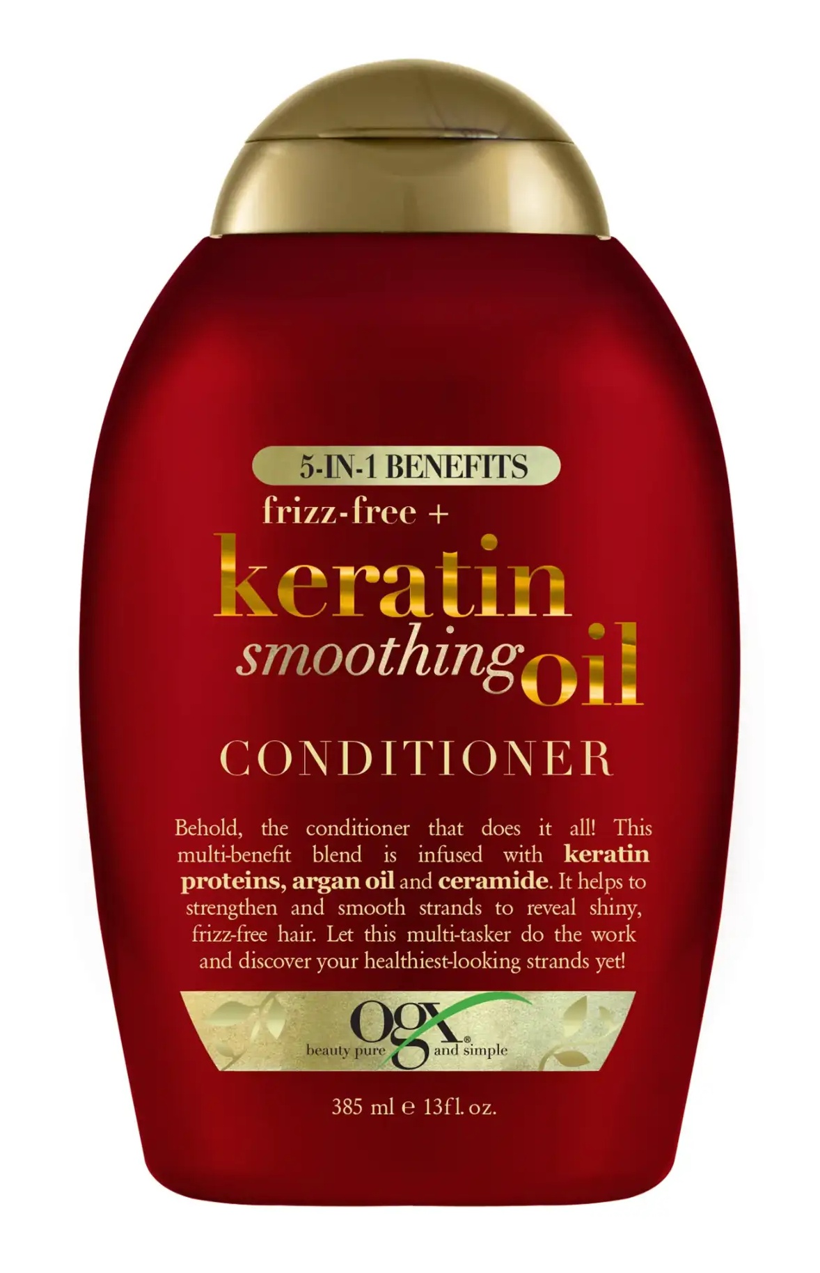 OGX Beauty Keratin Smoothing Oil Conditioner
