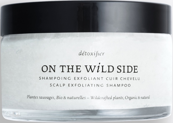 ON THE WILD SIDE Scalp Exfoliating Shampoo