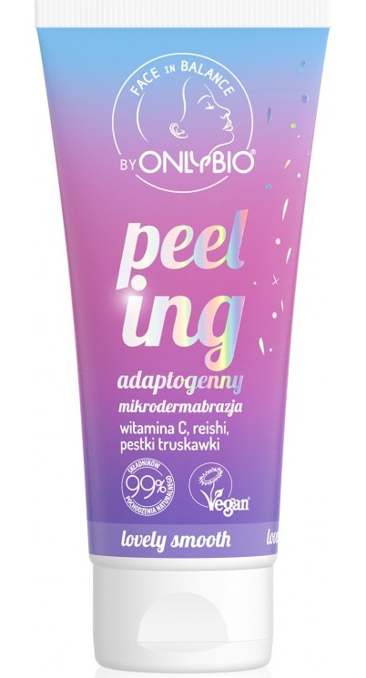 ONLYBIO Face In Balance Adaptogenic Facial Scrub