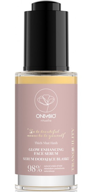 ONLYBIO Ritualia Tranquility Glow Enhancing Face Serum