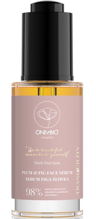 ONLYBIO Ritualia Tranquility Plum & Fig Face Serum