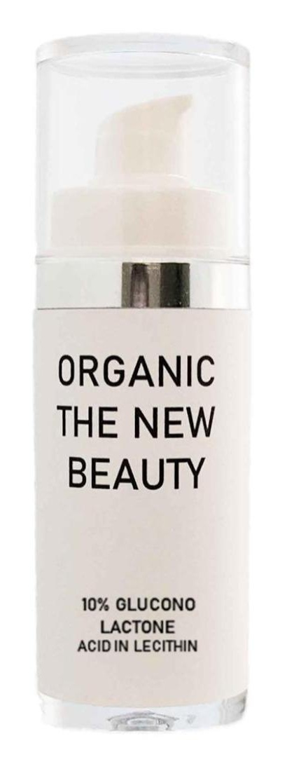ORGANIC THE NEW BEAUTY 10% Gluconolactone Acid In Lecithin
