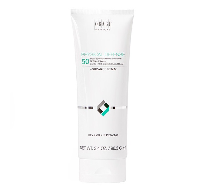 Obagi Physical Defense Tinted Broad Spectrum SPF 50