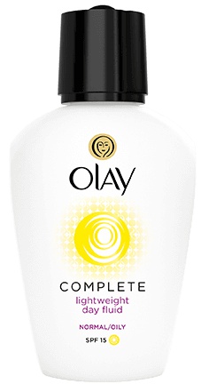 Olay Complete Lightweight 3In1 Moisturiser Day Fluid SPF15 Normal Oily