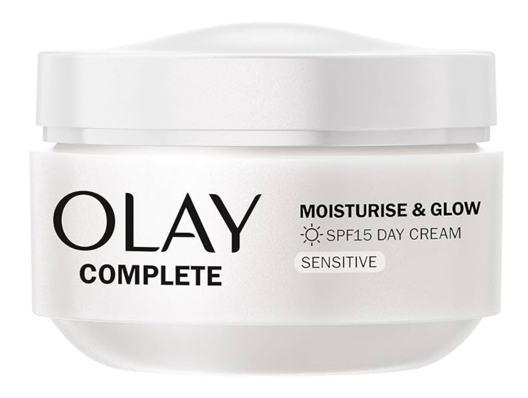 Olay Complete Moisturise & Glow Sensitive SPF 15