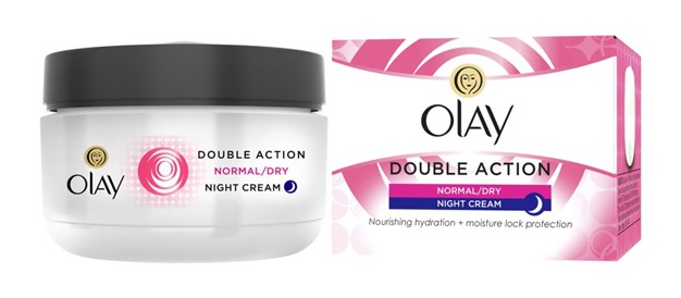 Olay Double Action Moisturiser Night Cream
