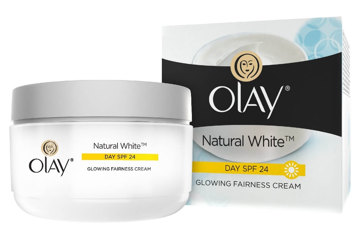 Olay Natural White All-In-One Fairness Cream