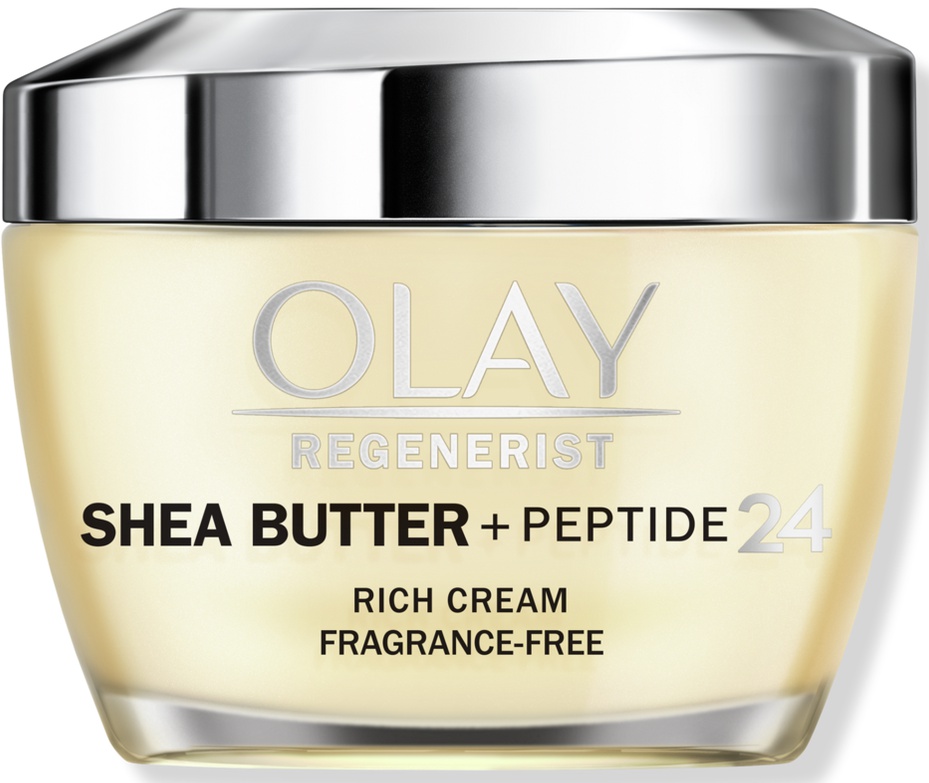 Olay Regenerist Shea Butter + Peptide 24 Face Moisturizer