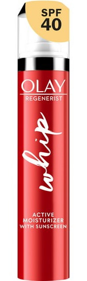 Olay Regenerist Whip Active Moisturizer With Sunscreen Broad Spectrum SPF 40