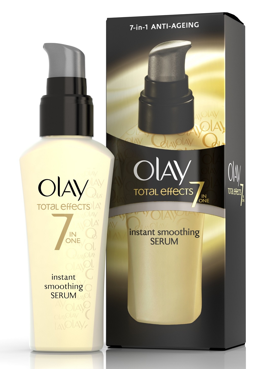 Olay Total Effects 7-In-1 Anti-Ageing Instant Smoothing Serum