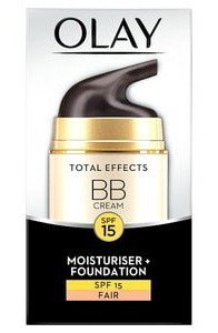 Olay Total Effects Bb Cream Moisturiser Foundation Spf 15 Fair