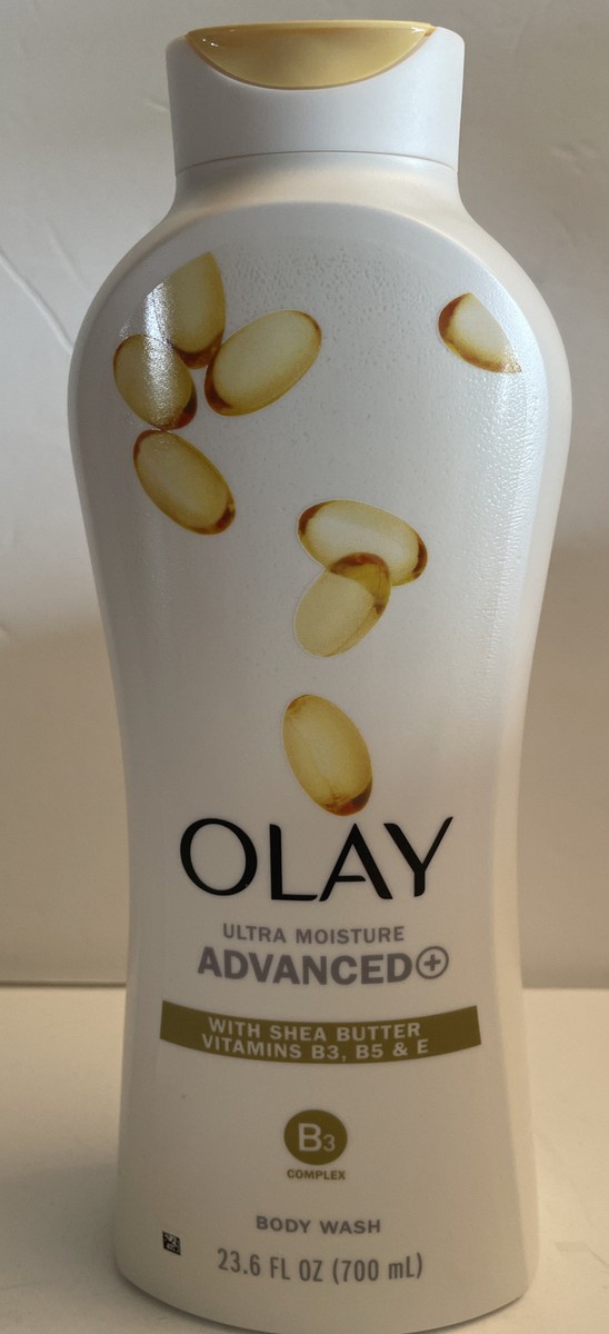 Olay Ultra Mositure Advanced+ With Shea Butter, Vitamins B3, B5 & E