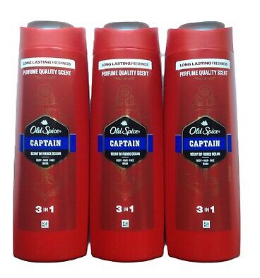 Old Spice Captain Scent Of Fierce Ocean