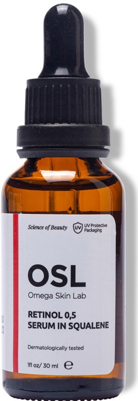 Omega Skin Lab Retinol 0,5 Serum In Squalene