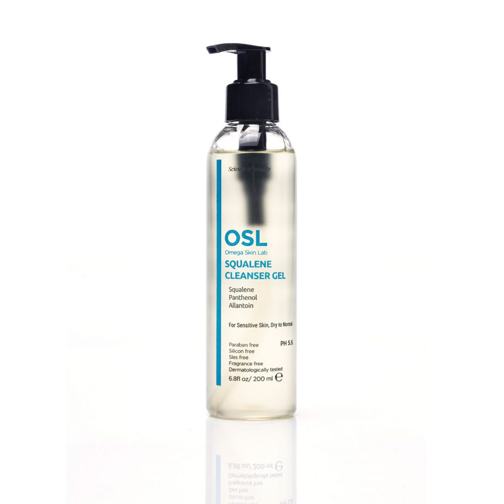 Omega Skin Lab Squalene Cleanser Gel
