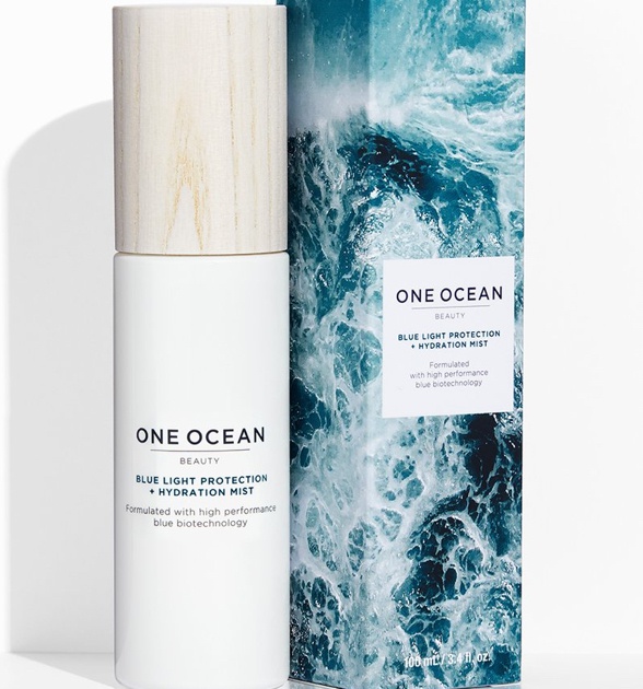 One Ocean Beauty Blue Light Protection + Hydration Mist