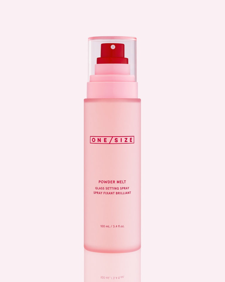 One size Powder Melt Spray