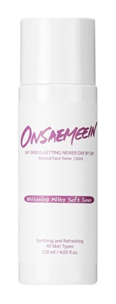 Onsaemeein Whitening Milky Soft Toner