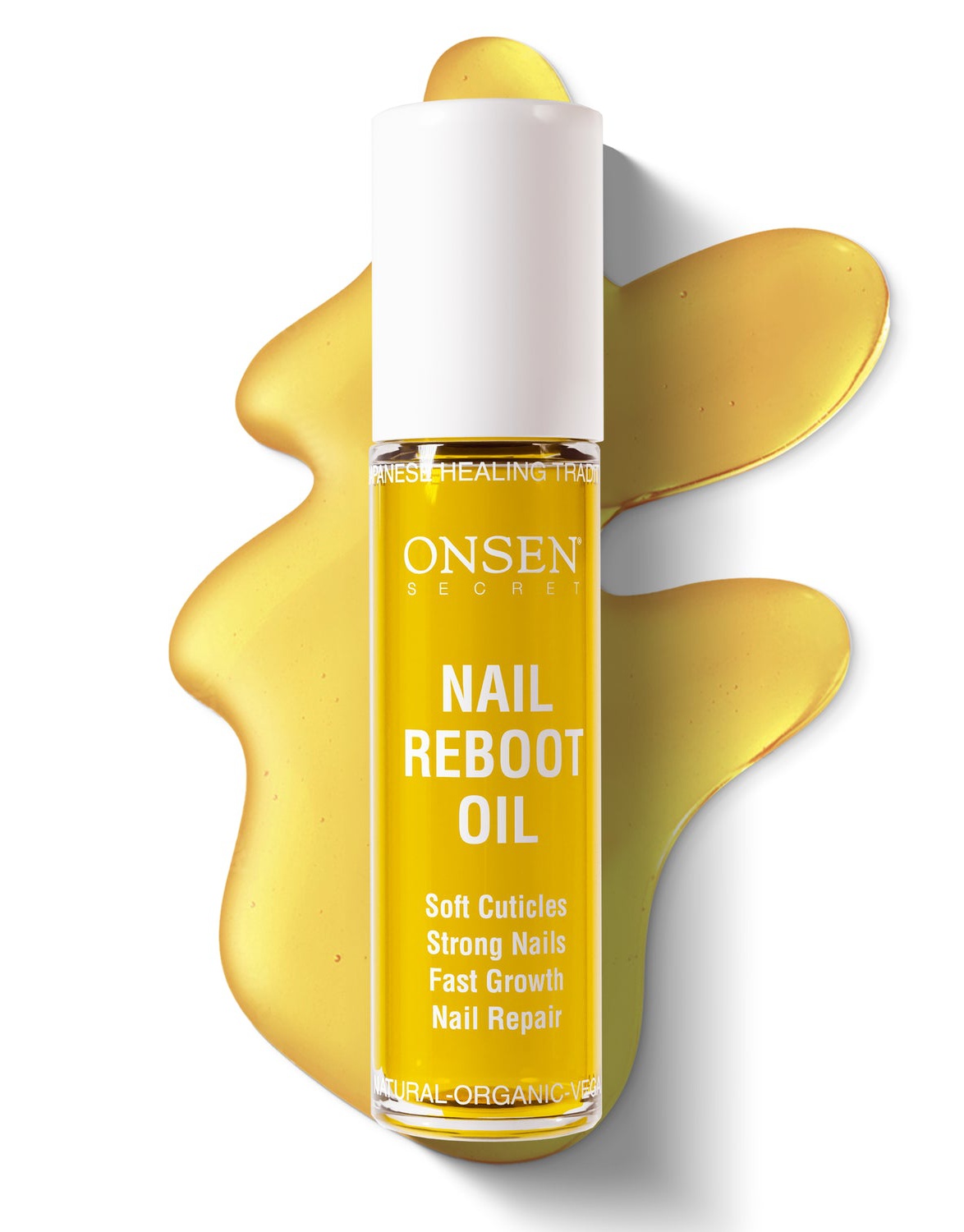 Onsen Secret Cuticle And Nail Reboot Oil - Strength & Nourish