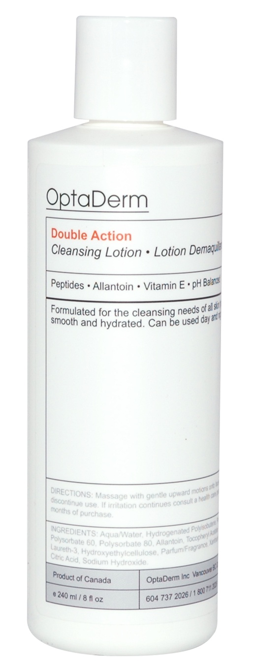 Optaderm Double Action Cleansing Lotion