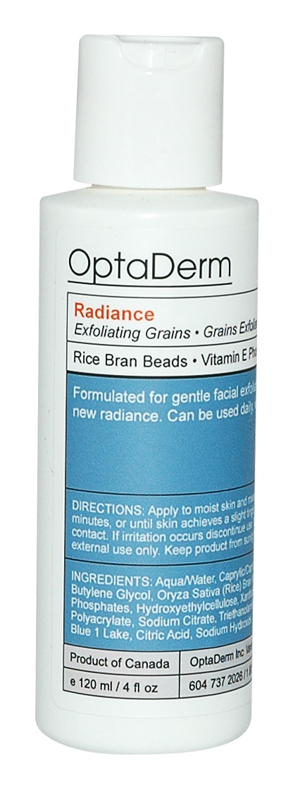 Optaderm Radiance Exfoliating Grains