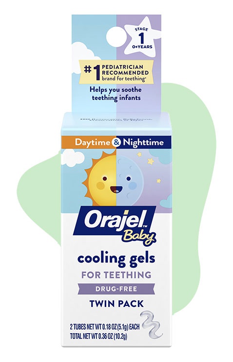 Orajel Baby Cooling Gels For Teething