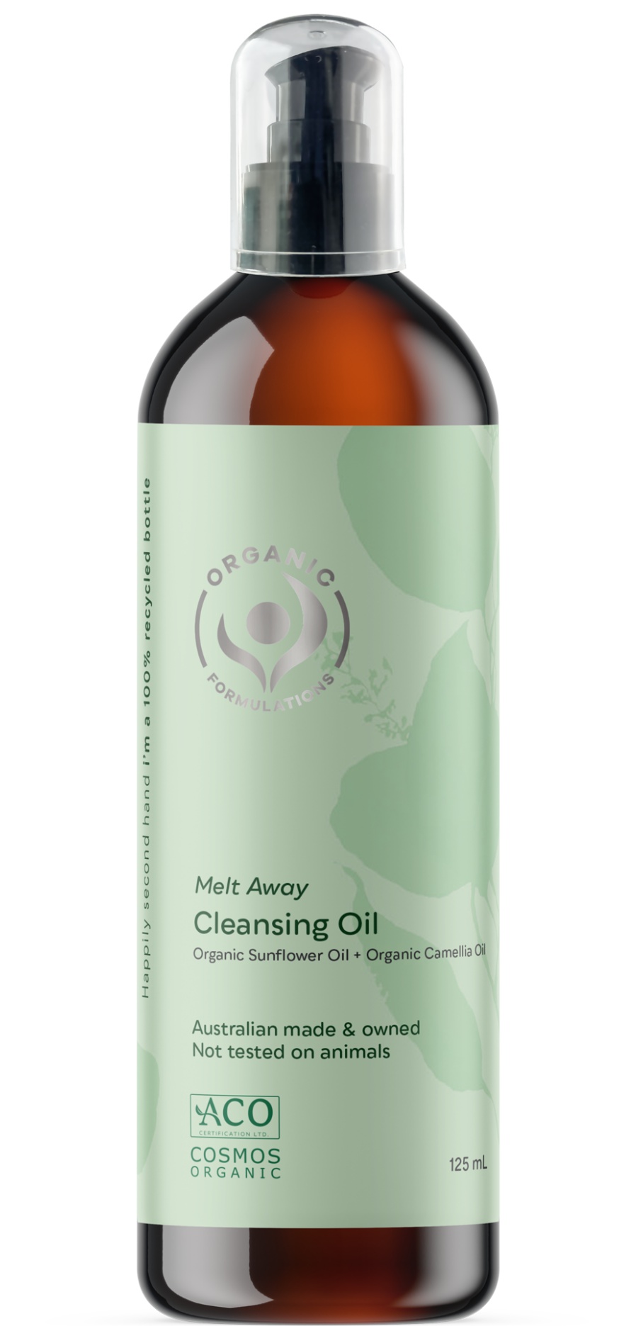Organic Formulations Melt Away Cleansing Oil