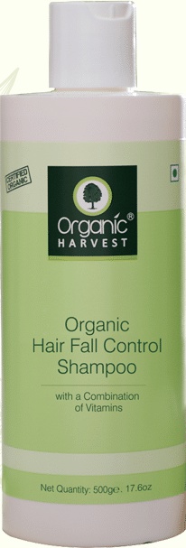 Organic Harvest Hair Fall Control Shampoo