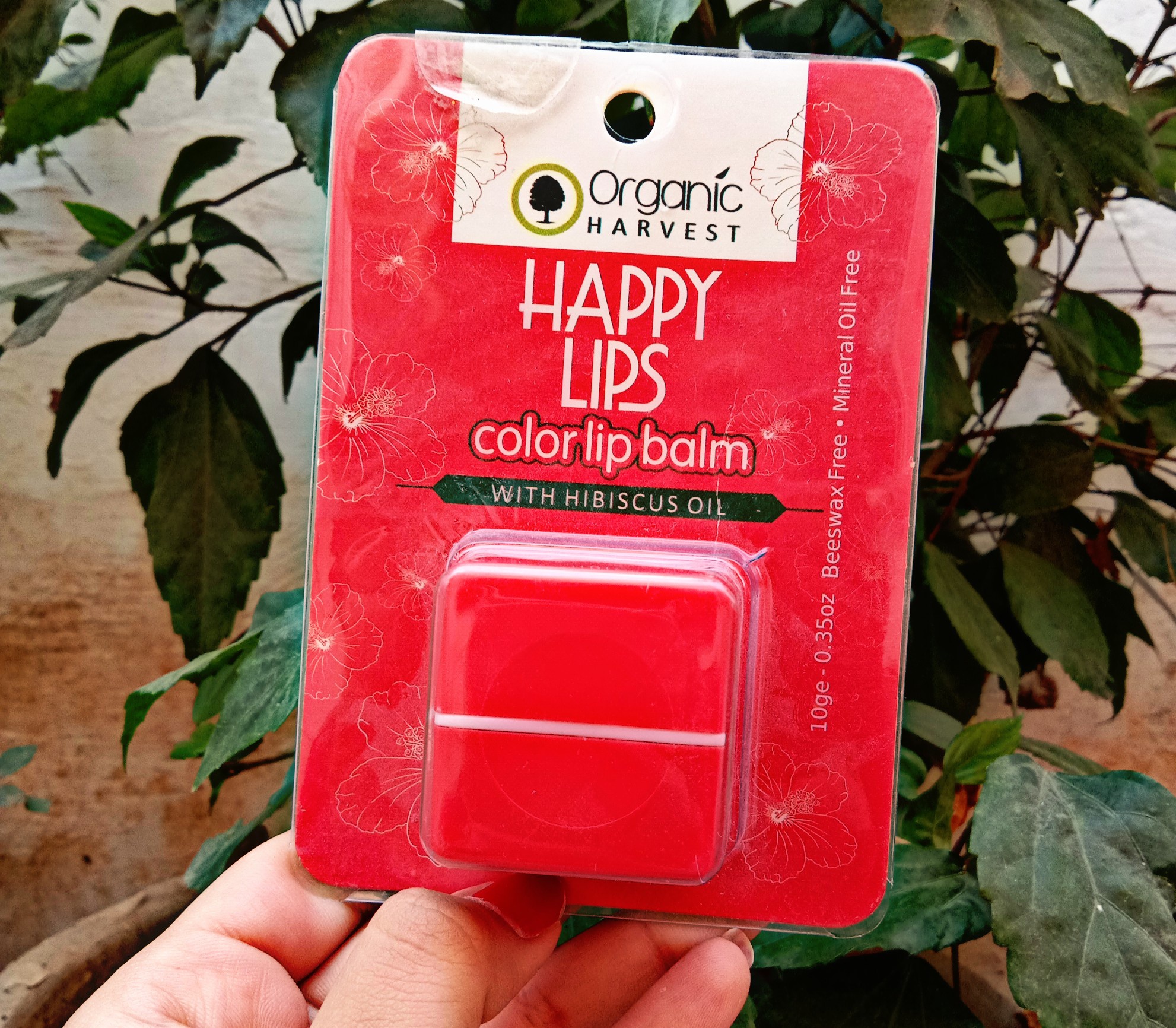 Organic Harvest Happy Lips Colour Lip Balm