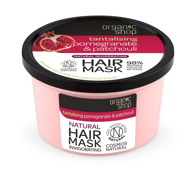 Organic Shop Pomegranate & Patchouli Hair Mask