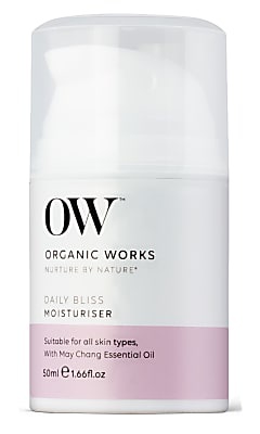 Organic Works Daily Bliss Moisturiser