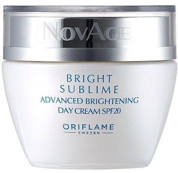 Oriflame Bright Sublime Advanced Brightening Day Cream Spf20