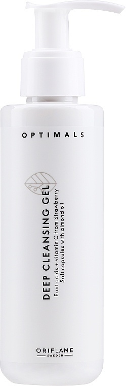 Oriflame Optimals Deep Cleansing Gel