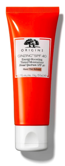 Origins Ginzing™ Energy-Boosting Tinted Moisturiser SPF40