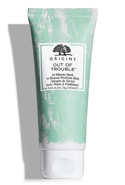 Origins Out Of Trouble 10 Minute Mask To Rescue Problem Skin