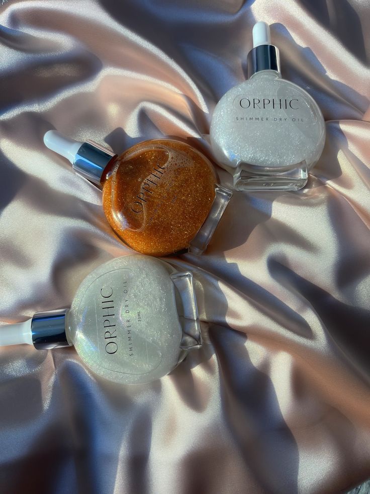 Orphic Decor Interstellar Limited Orphic Glowing Shimmer Dry Oil