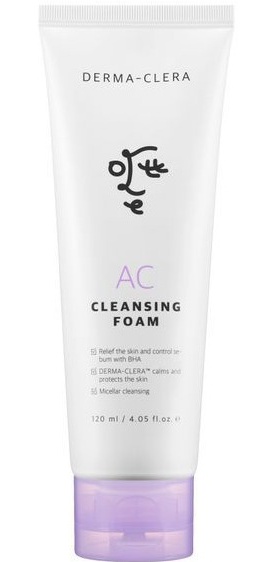 Ottie Derma-clera Ac Cleansing Foam
