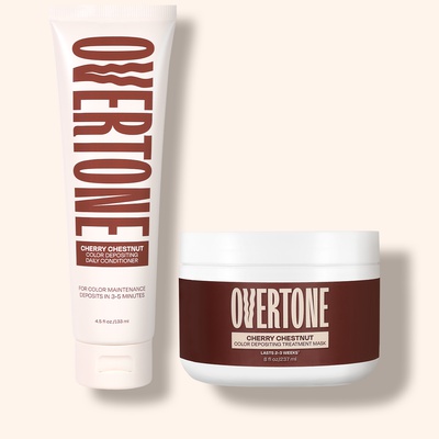 Overtone Cherry Chestnut Color Depositing Daily Conditioner