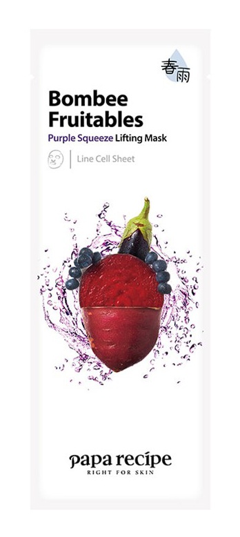 PAPA RECIPE Bombee Fruitables Purple Squeeze Lifting Mask