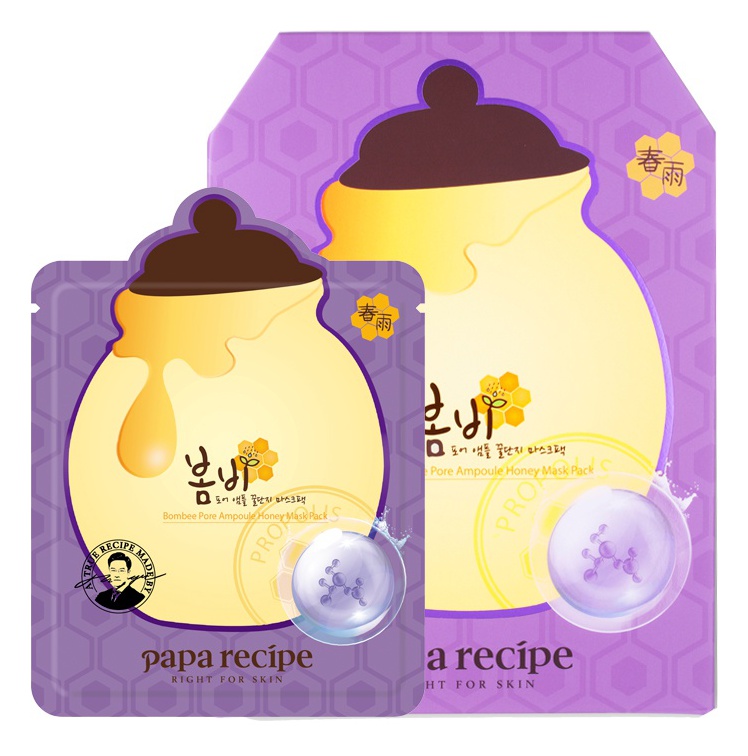 PAPA RECIPE Bombee Pore Ampoule Honey Mask