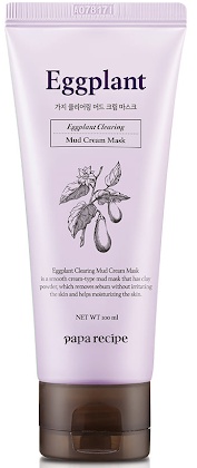 PAPA RECIPE Eggplant Clearing Mud Cream Mask