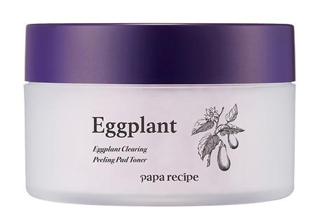 PAPA RECIPE Eggplant Clearing Peeling Pad Toner