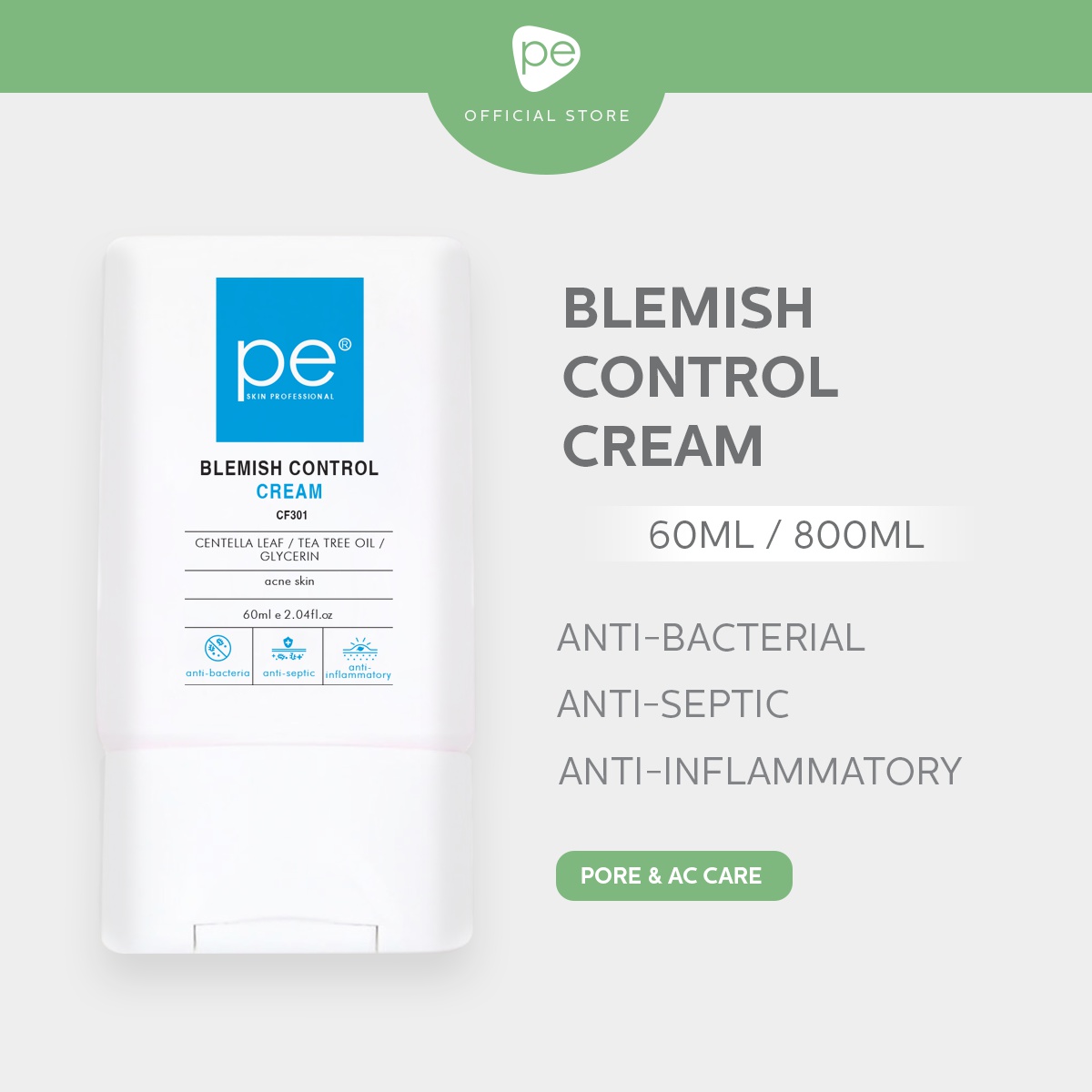 PE SKIN PROFESSIONAL Blemish Control Cream
